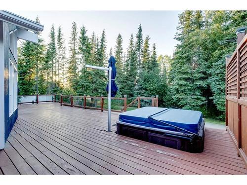 41 Poplar Crescent, Gregoire Lake Estates, AB - Outdoor With Deck Patio Veranda With Exterior