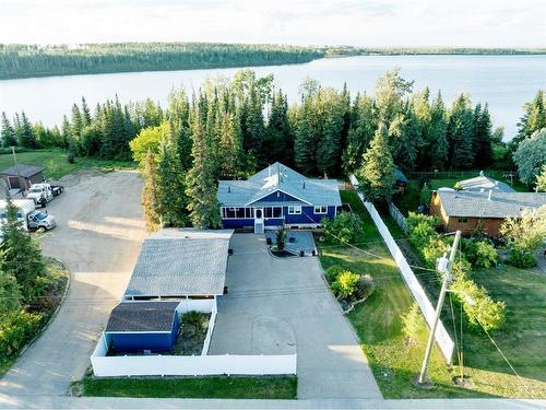 41 Poplar Crescent, Gregoire Lake Estates, AB - Outdoor With Body Of Water With View