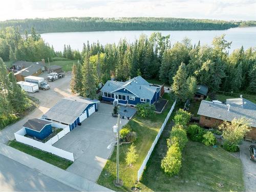 41 Poplar Crescent, Gregoire Lake Estates, AB - Outdoor With Body Of Water With View