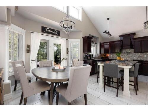 151 Berard Crescent, Fort Mcmurray, AB - Indoor Photo Showing Dining Room