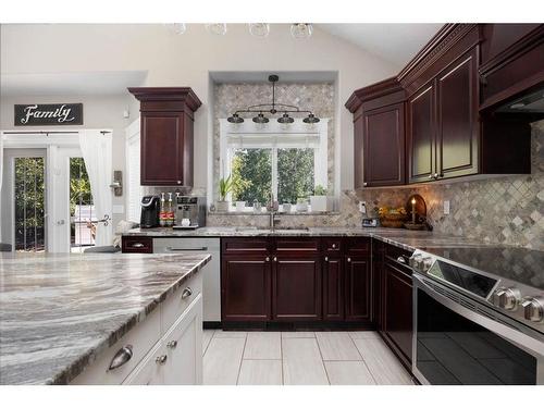 151 Berard Crescent, Fort Mcmurray, AB - Indoor Photo Showing Kitchen