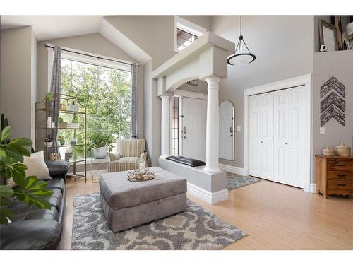 151 Berard Crescent, Fort Mcmurray, AB - Indoor Photo Showing Living Room