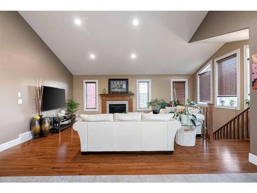 345 Sandpiper Road, Fort Mcmurray, AB - Indoor With Fireplace