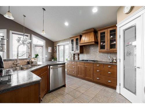 345 Sandpiper Road, Fort Mcmurray, AB - Indoor Photo Showing Kitchen With Double Sink