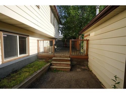 101 Bird Crescent, Fort Mcmurray, AB - Outdoor With Deck Patio Veranda With Exterior