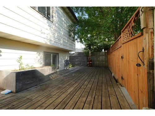 101 Bird Crescent, Fort Mcmurray, AB - Outdoor With Deck Patio Veranda With Exterior