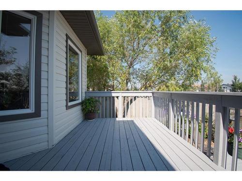 490 Pacific Crescent, Fort Mcmurray, AB - Outdoor With Deck Patio Veranda With Exterior