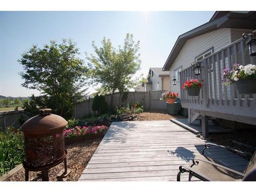 490 Pacific Crescent, Fort Mcmurray, AB - Outdoor With Deck Patio Veranda