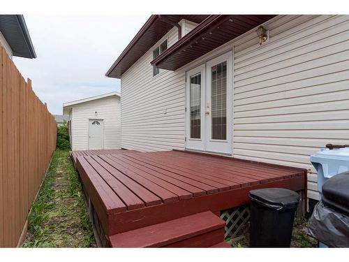 152 Webb Drive, Fort Mcmurray, AB - Outdoor With Deck Patio Veranda With Exterior