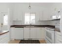 152 Webb Drive, Fort Mcmurray, AB  - Indoor Photo Showing Kitchen With Double Sink 