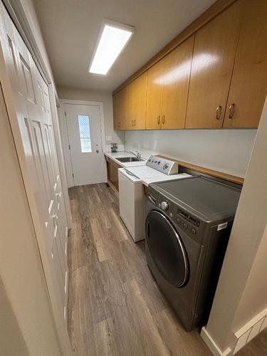 10201 102Nd Street, Lac La Biche, AB - Indoor Photo Showing Laundry Room