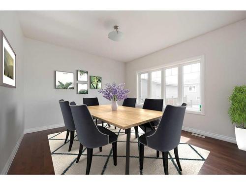 220 Sparrow Hawk Drive, Fort Mcmurray, AB - Indoor Photo Showing Dining Room