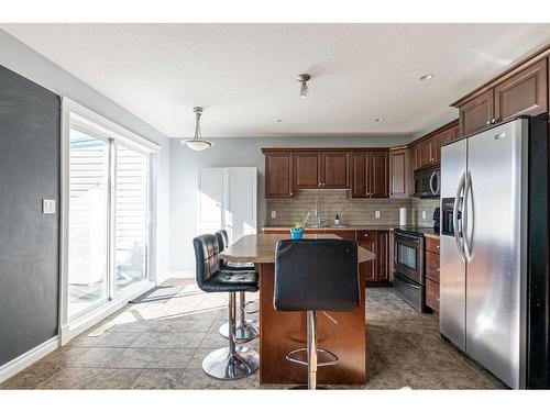 32-193 O'Coffey Crescent, Fort Mcmurray, AB - Indoor Photo Showing Kitchen With Stainless Steel Kitchen