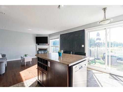 32-193 O'Coffey Crescent, Fort Mcmurray, AB - Indoor With Fireplace