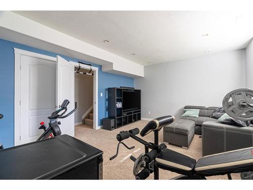 32-193 O'Coffey Crescent, Fort Mcmurray, AB - Indoor Photo Showing Gym Room