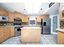 389 Mckinlay Crescent, Fort Mcmurray, AB  - Indoor Photo Showing Kitchen 