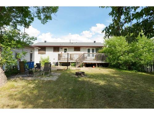 61 Alberta Drive, Fort Mcmurray, AB - Outdoor With Deck Patio Veranda