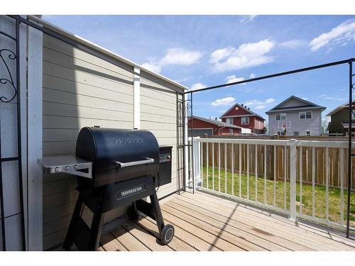 53-284 Shalestone Way, Fort Mcmurray, AB - Outdoor With Deck Patio Veranda With Exterior