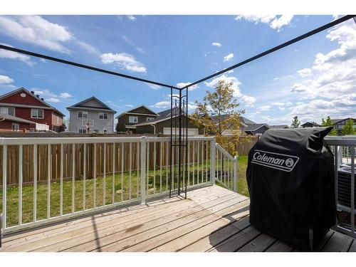 53-284 Shalestone Way, Fort Mcmurray, AB - Outdoor With Deck Patio Veranda With Exterior