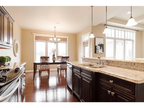 156 Wilson Drive, Fort Mcmurray, AB - Indoor Photo Showing Kitchen With Double Sink