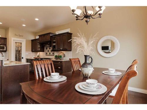 156 Wilson Drive, Fort Mcmurray, AB - Indoor Photo Showing Dining Room