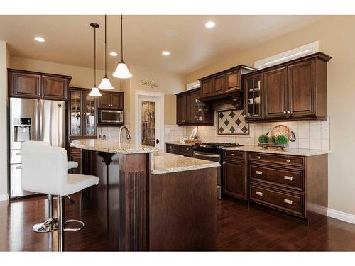 156 Wilson Drive, Fort Mcmurray, AB - Indoor Photo Showing Kitchen With Upgraded Kitchen