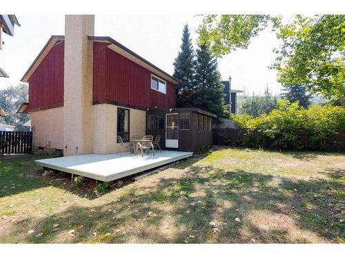 105 Graham Place, Fort Mcmurray, AB - Outdoor With Deck Patio Veranda With Exterior