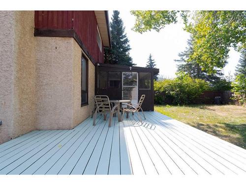 105 Graham Place, Fort Mcmurray, AB - Outdoor With Deck Patio Veranda