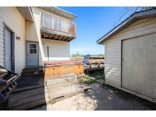 108 Piven Place, Fort Mcmurray, AB - Outdoor With Deck Patio Veranda With Exterior