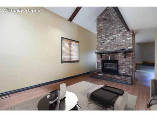 108 Piven Place, Fort Mcmurray, AB - Indoor With Fireplace