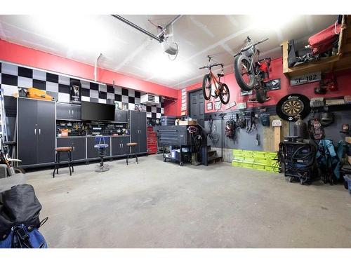 244 Gravelstone Road, Fort Mcmurray, AB - Indoor Photo Showing Garage