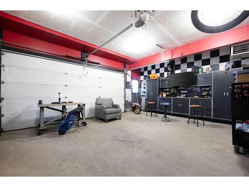 244 Gravelstone Road, Fort Mcmurray, AB - Indoor Photo Showing Garage