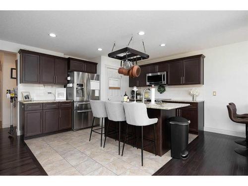 244 Gravelstone Road, Fort Mcmurray, AB - Indoor Photo Showing Kitchen With Upgraded Kitchen