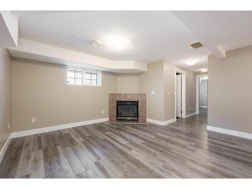 144 O'Coffey Crescent, Fort Mcmurray, AB - Indoor With Fireplace