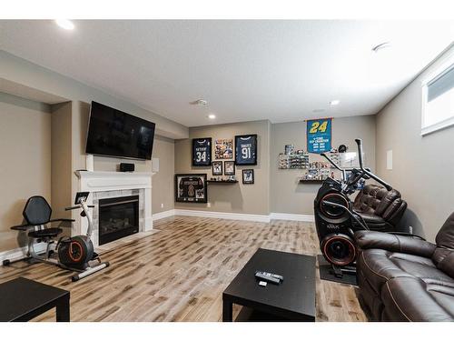 266 Athabasca Avenue, Fort Mcmurray, AB - Indoor With Fireplace