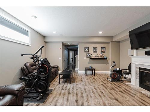 266 Athabasca Avenue, Fort Mcmurray, AB - Indoor With Fireplace