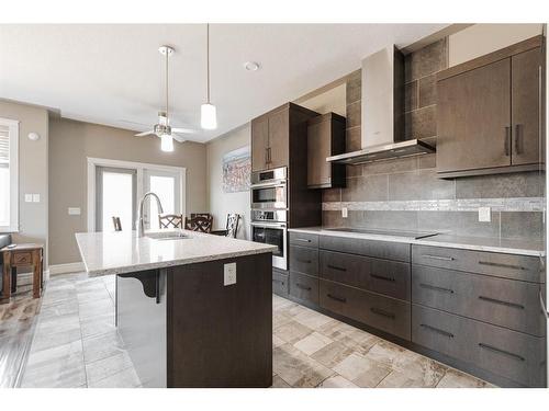 266 Athabasca Avenue, Fort Mcmurray, AB - Indoor Photo Showing Kitchen With Upgraded Kitchen