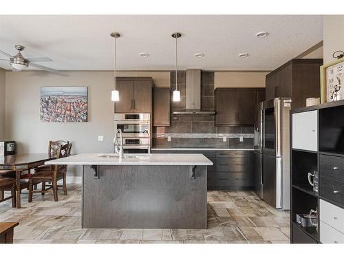 266 Athabasca Avenue, Fort Mcmurray, AB - Indoor Photo Showing Kitchen With Double Sink With Upgraded Kitchen