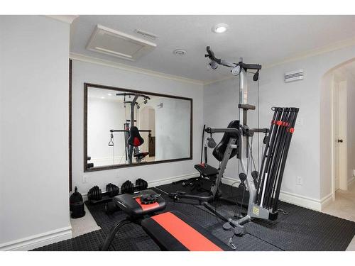 153 Burns Place, Fort Mcmurray, AB - Indoor Photo Showing Gym Room