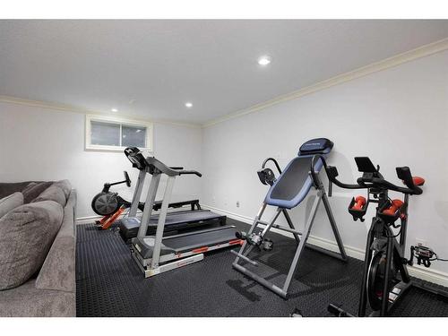 153 Burns Place, Fort Mcmurray, AB - Indoor Photo Showing Gym Room