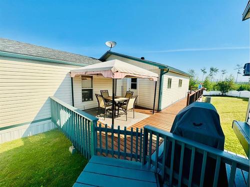 381 Greenwich Lane, Fort Mcmurray, AB - Outdoor With Deck Patio Veranda With Exterior