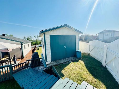 381 Greenwich Lane, Fort Mcmurray, AB - Outdoor With Deck Patio Veranda With Exterior