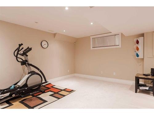 216 Pinnacle Place, Fort Mcmurray, AB - Indoor Photo Showing Gym Room