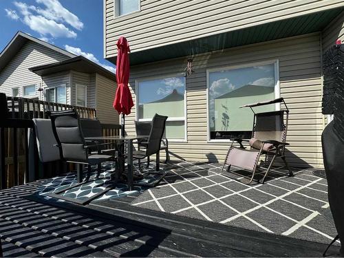 216 Pinnacle Place, Fort Mcmurray, AB - Outdoor With Deck Patio Veranda