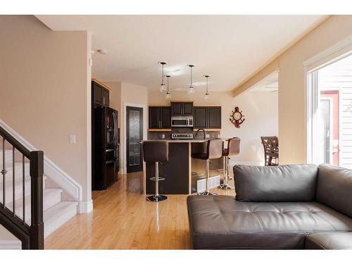 216 Pinnacle Place, Fort Mcmurray, AB - Indoor Photo Showing Living Room