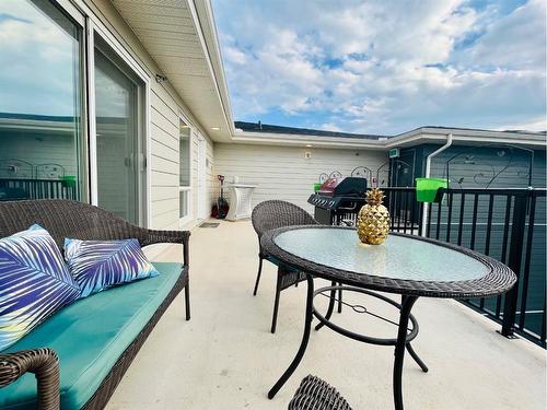 635-201 Abasand Drive, Fort Mcmurray, AB - Outdoor With Deck Patio Veranda With Exterior