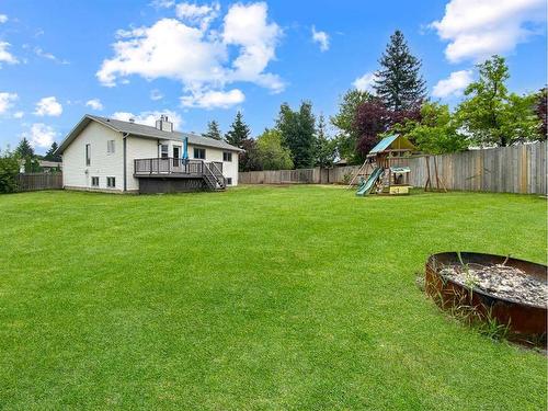 237 Beaton Place, Fort Mcmurray, AB - Outdoor With Deck Patio Veranda With Backyard