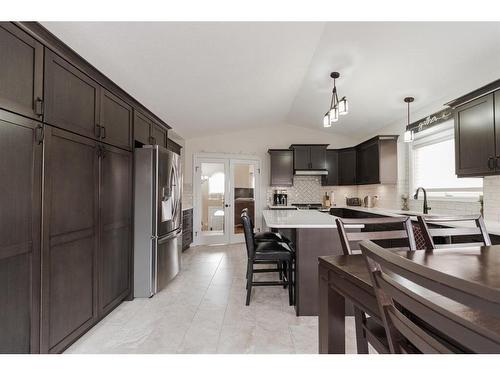 148 Eglert Drive, Fort Mcmurray, AB - Indoor Photo Showing Kitchen With Upgraded Kitchen