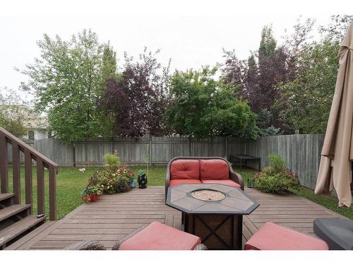 148 Eglert Drive, Fort Mcmurray, AB - Outdoor With Deck Patio Veranda With Backyard