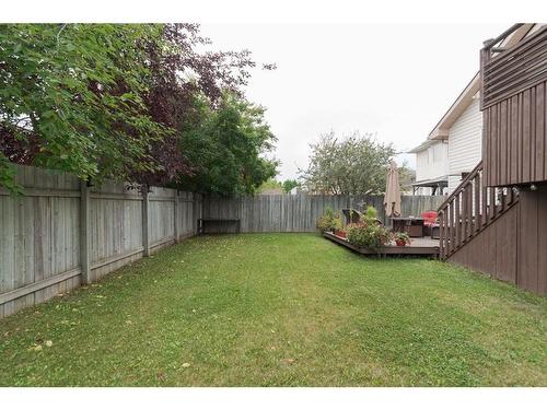 148 Eglert Drive, Fort Mcmurray, AB - Outdoor With Backyard